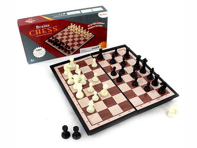 Imagen de Juego de ajedrez imantado 18x18 cm 