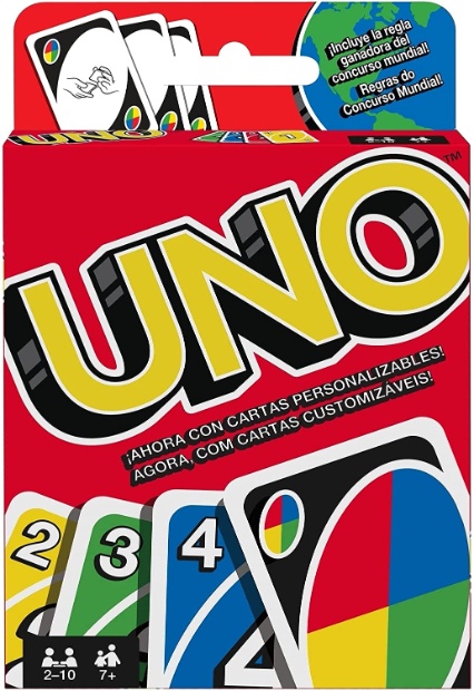 Imagen de Juego de cartas Uno Mattel Original numero 1
