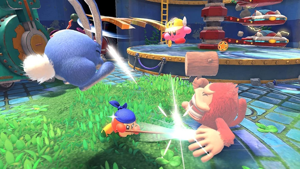 Imagen de Kirby and the forgotten land para nintendo switch numero 1