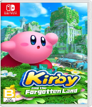 Imagen de Kirby and the forgotten land para nintendo switch