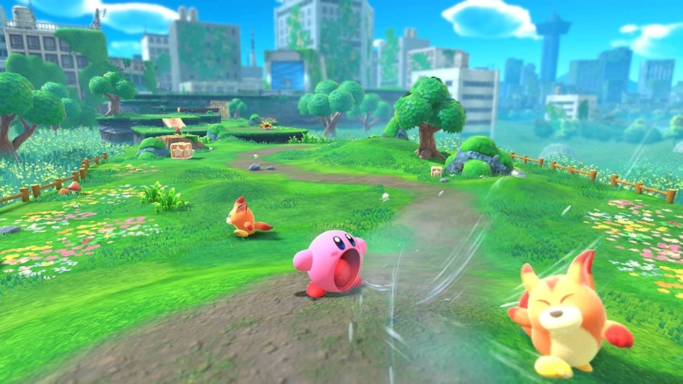 Imagen de Kirby and the forgotten land para nintendo switch numero 2