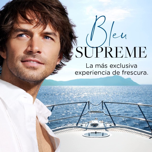 Imagen de Lbel Bleu Supreme perfume para hombre fragancia de larga duracion 90 m