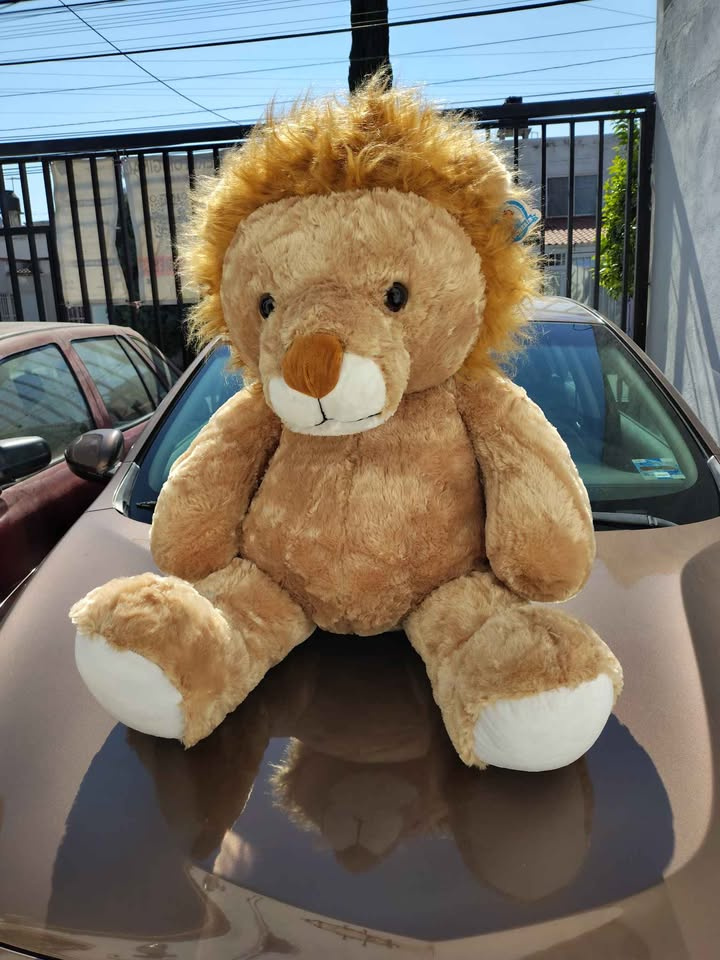 Imagen de León de peluche gigante 105 cm peluche de calidad premium 🇲🇽 numero 2