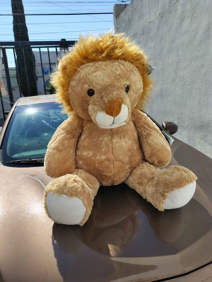 Imagen de León de peluche gigante 105 cm peluche de calidad premium 🇲🇽 numero 1