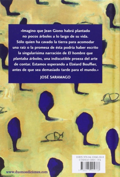 Imagen de Libro El hombre qué plantaba arboles de Jean Giono  numero 0