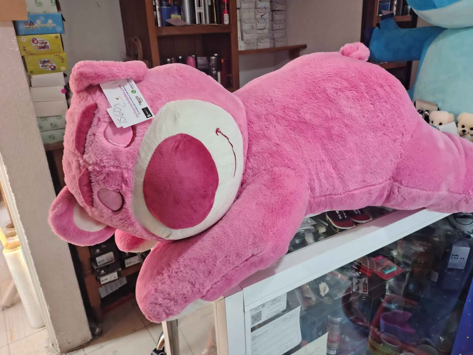 Imagen de Lotso de Peluche Gigante Dormilón Rosado numero 2