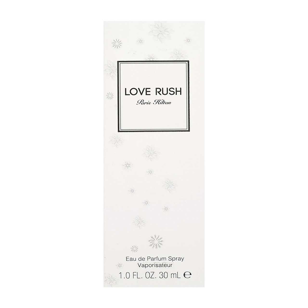 Imagen de Love Rush Paris Hilton Para Dama Eau de Parfum 30 ml 