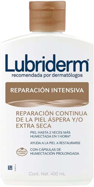 Imagen de Lubriderm Reparación intensiva crema corporal de 400 ml recomendada por dermatologos numero 0
