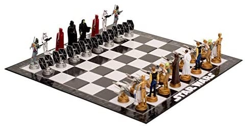 Imagen de Magnifico ajedrez de starwars edicion especial numero 3
