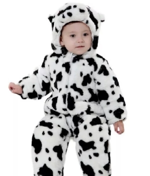 Imagen de Mameluco tipo vaca para bebe de 1 a 3 años