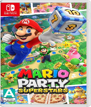 Imagen de Mario Party superstars para nintendo switch