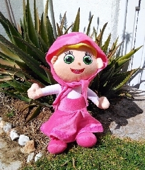 Imagen de Masha de peluche grande numero 0