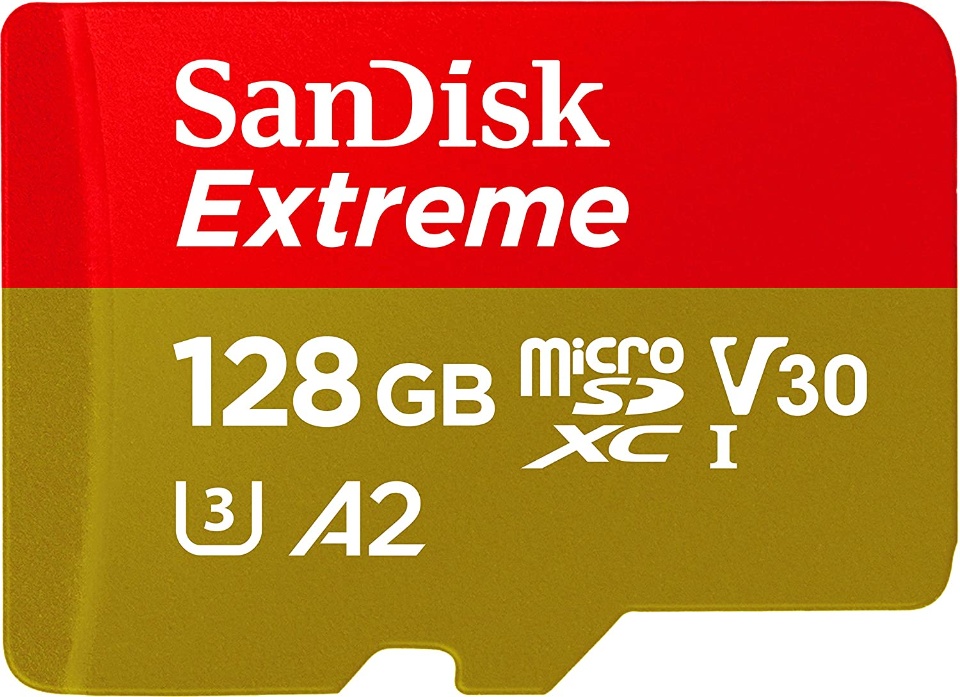 Imagen de Memoria microSDXC de rapida transferencia SANDISK 128 GB numero 1