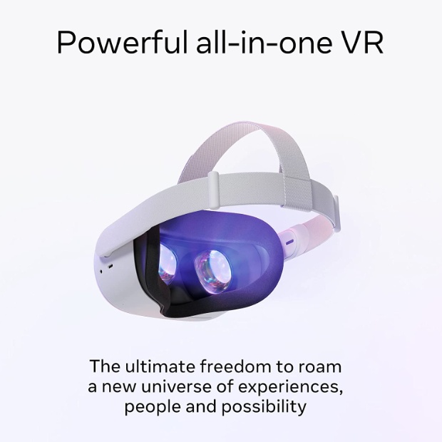 Imagen de Meta Quest 2 Gafas de realidad virtual 128 GB Mark Zuckerberg numero 3