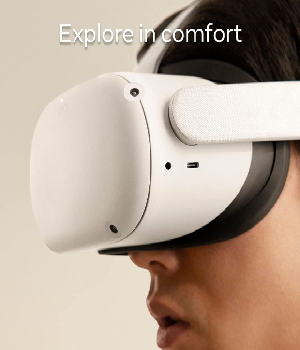 Imagen de Meta Quest 2 Gafas de realidad virtual 128 GB Mark Zuckerberg
