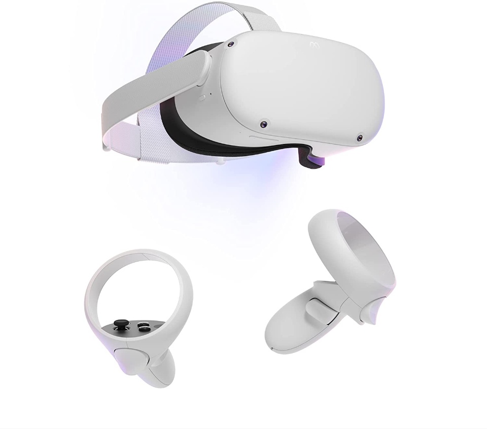 Imagen de Meta Quest 2 Gafas de realidad virtual 128 GB Mark Zuckerberg numero 1