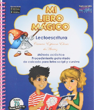 Imagen de Mi libro mágico Lectoescritura para primaria 