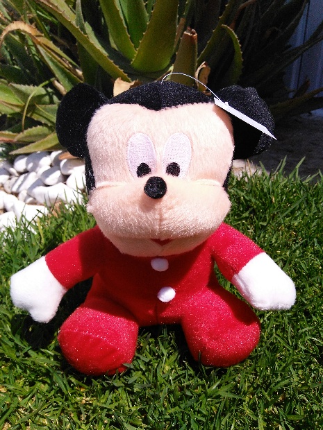 Imagen de Mickey de peluche economico para eventos numero 1