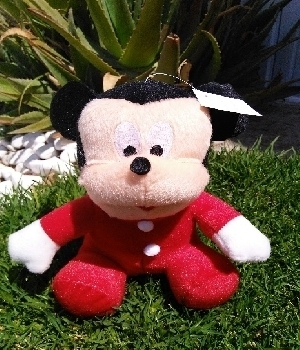Imagen de Mickey de peluche economico para eventos numero 0