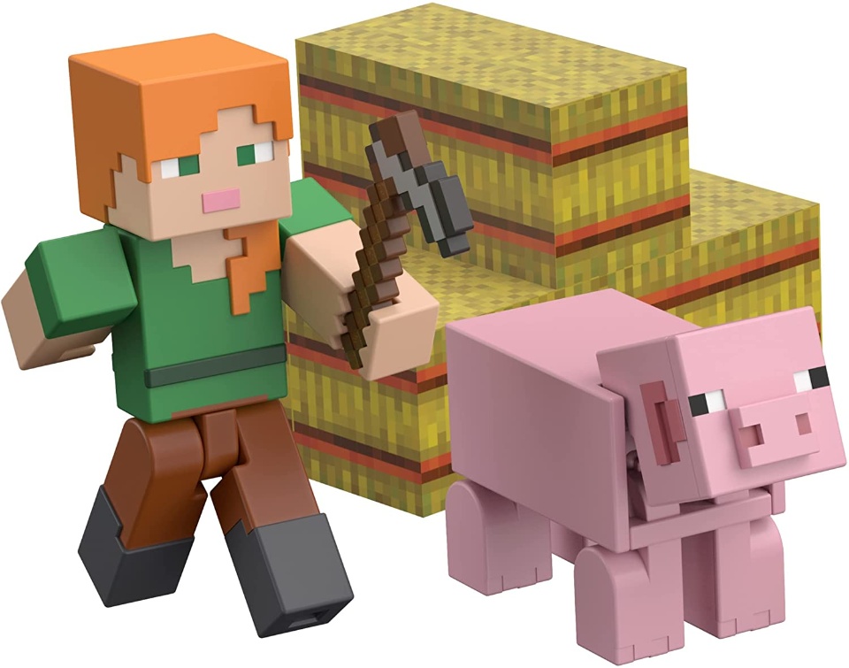 Imagen de Minecraft paquete de la granja juguete de mattel numero 1
