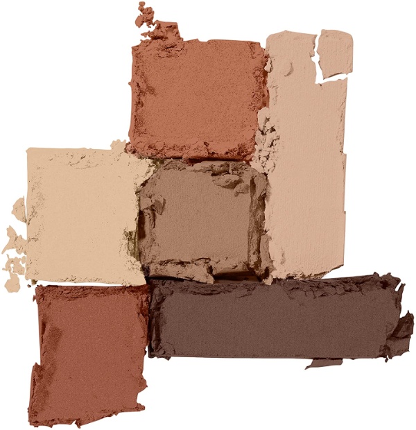 Imagen de Mini paleta de sombras maybelline diversos colores matte numero 2