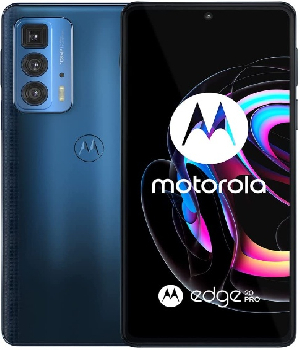 Imagen de Motorola Moto Edge 20 Pro Azul Medianoche Intenso
