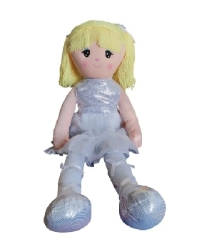 Imagen de Muñeca De Peluche Grande Maria De 75 Cms De Largo numero 0