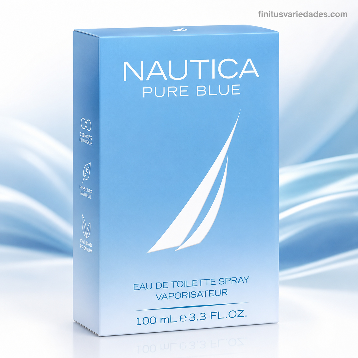 Imagen de Náutica Pure Blue Eau de Toilette Spray 100 ml  numero 0