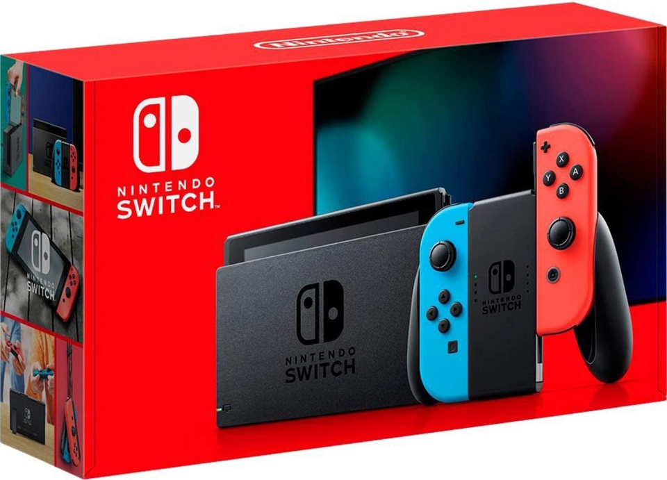 Imagen de Nintendo Switch de 32 GB edicion estandar  numero 3