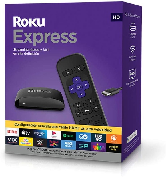 Imagen de Nuevo ROKU express Control Remoto para streaming 