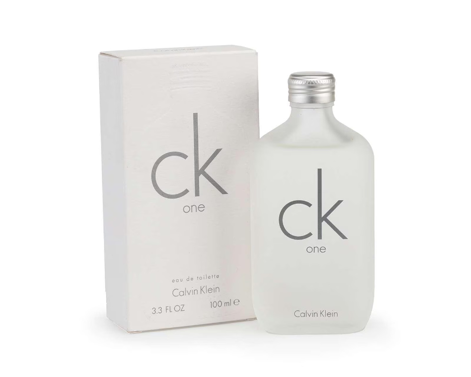 Imagen de Calvin Klein CK One Eau de Toilette Spray - 3.4 oz.