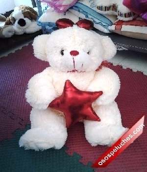Imagen de Osa de peluche con figura grande numero 0