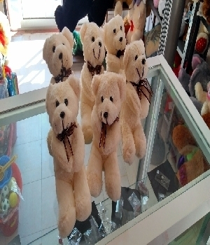 Imagen de Ositos de peluche 17 cms para eventos numero 0