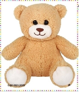 Imagen de Ositos de peluche teddy 20 cms numero 0