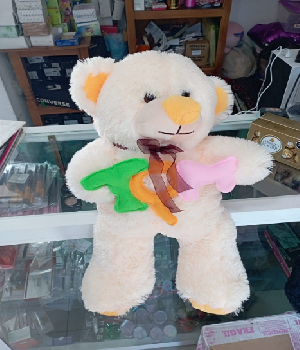 Imagen de Oso de peluche grande TQM num 2 de 55 cms numero 0