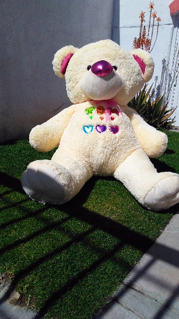 Imagen de Oso dany gigante bordado 1.6 m numero 2
