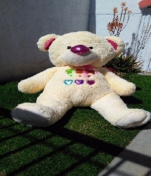 Imagen de Oso dany gigante bordado 1.6 m numero 0
