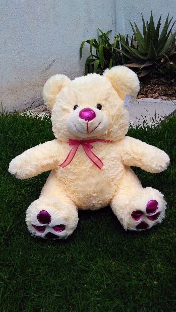 Imagen de Oso de peluche brandon lila cuarto numero 1
