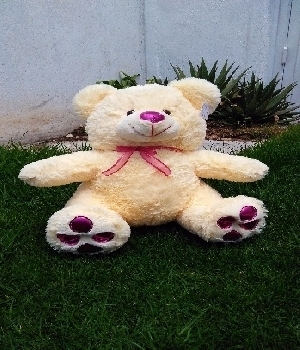 Imagen de Oso de peluche brandon lila cuarto numero 0