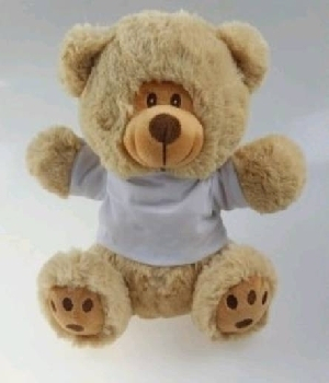Imagen de Oso de peluche con playera numero 1