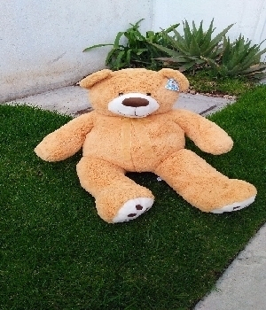 Imagen de Oso de peluche gigante 1.20 m