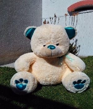 Imagen de Oso grande patas azules de 1 metro numero 0
