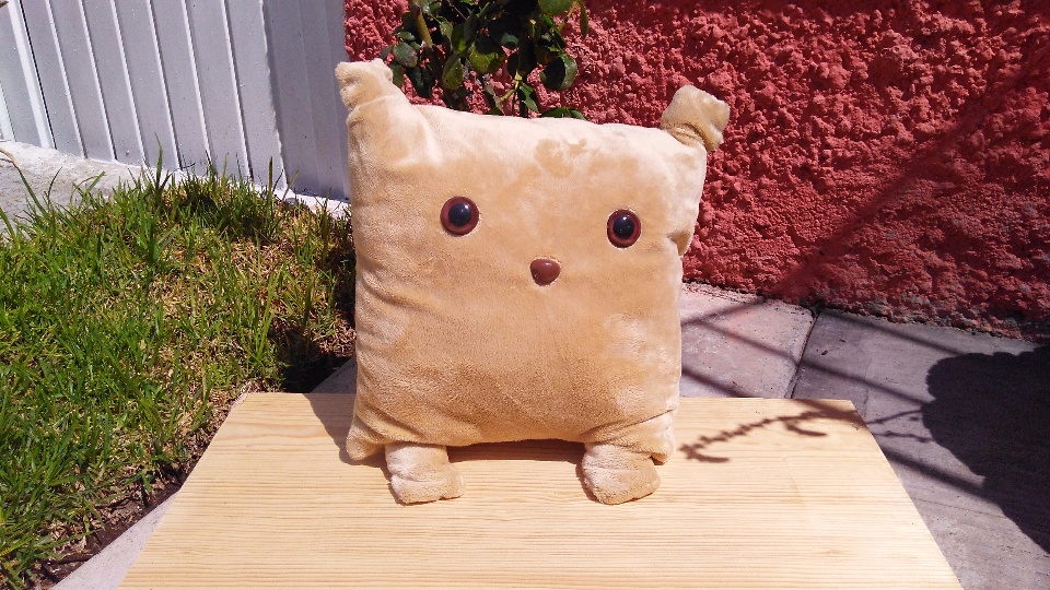 Imagen de Oso orejas de peluche cojin numero 0