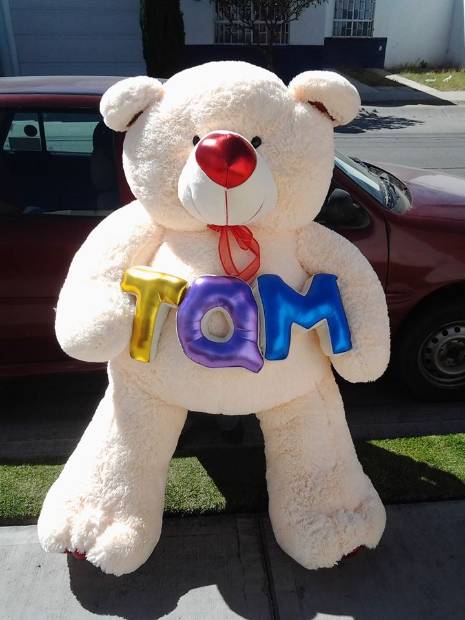 Imagen de Come galletas de peluche grande 1.25 m numero 1