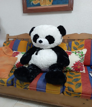 Imagen de Panda de peluche gigante 105 cms 