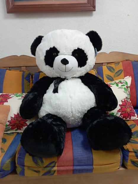 Imagen de Panda de peluche gigante 105 cms 