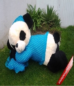 Imagen de Panda de peluche dormilona grande. numero 0