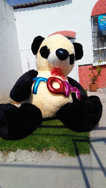 Imagen de Panda ultra gigante 2.1 metros numero 1