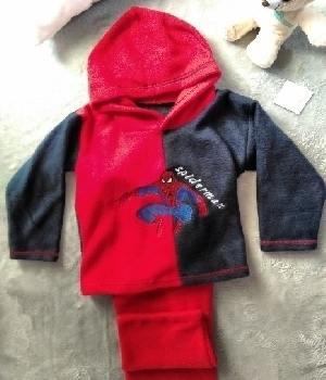 Imagen de Pants y sudadera para bebe araña. numero 0