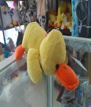 Imagen de Pato de peluche economico 30 cms numero 0